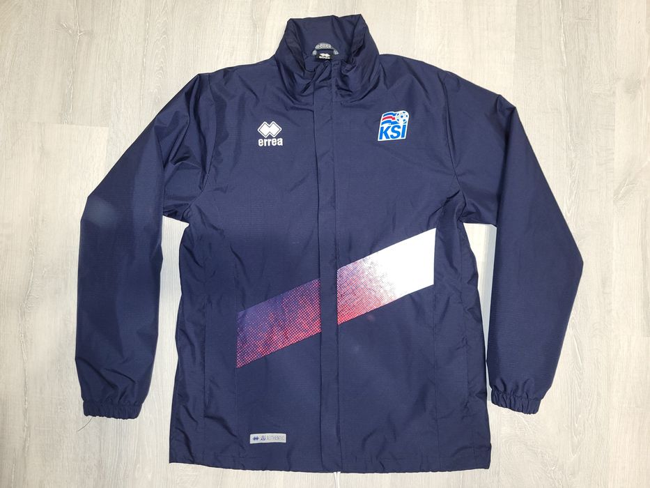 Jachete/bluza fotbal /Islanda Errea/Euro 2024/Champions League