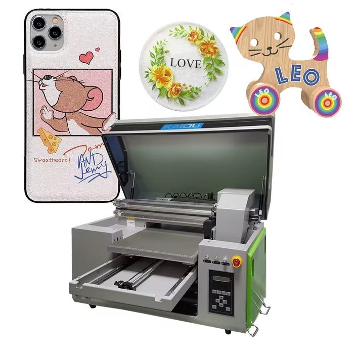 UV printer 2v1 планшетний и рулоний печат 4060