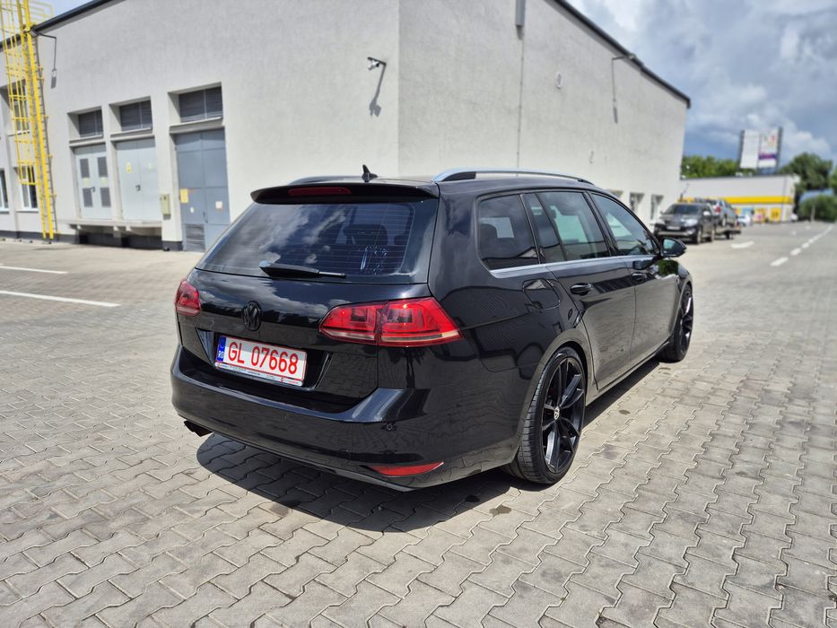 VOLKSWAGEN Golf 2014 — imagine 4