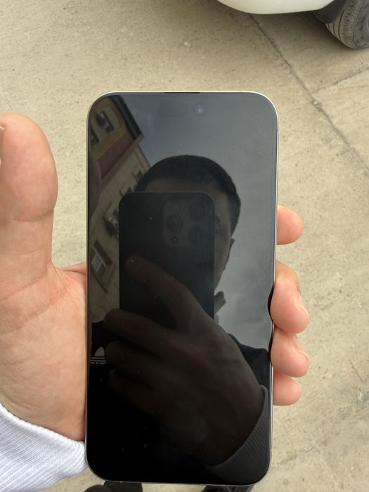 Iphone 15 Pro max 256 natural titan