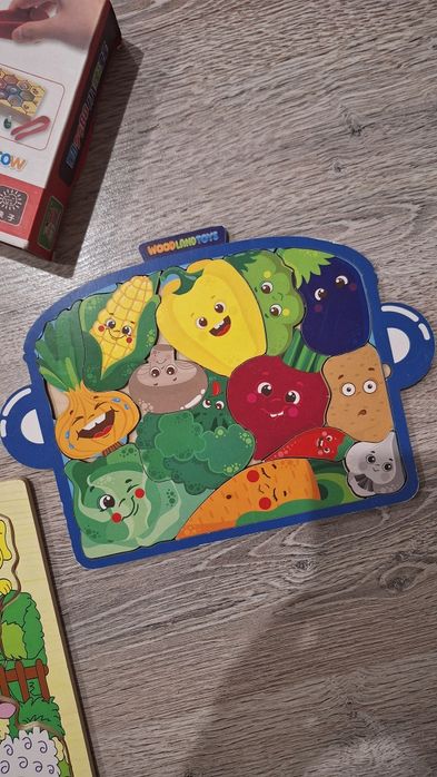 Развивающие игрушки.