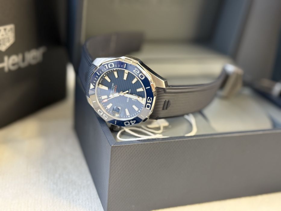 TAG Heuer Aquaracer Calibre 5 Blue Dial 300m (41mm)