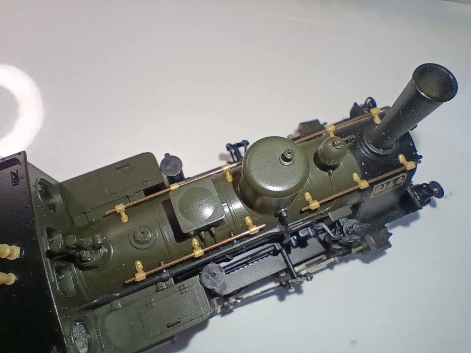 Locomotiva cu aburi T3 KPEV/ BR89 AC Roco macheta trenuleț electric HO