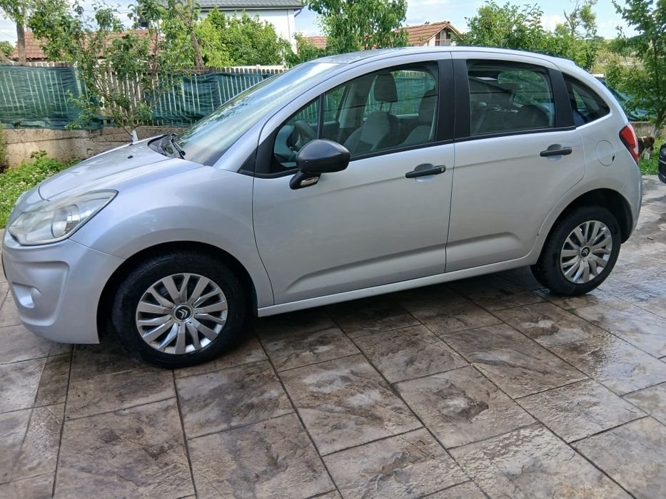 Citroen C3, an 2013, consum foarte mic