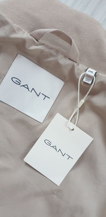 Gant Light Hampshire Jacket / 2XL НОВО ОРИГИНАЛ! Мъжко преходно Яке