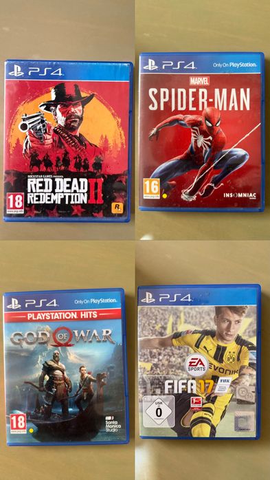 Jocuri Ps4