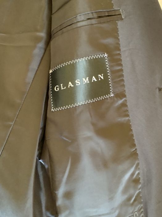 Мужской костюм GLASMAN