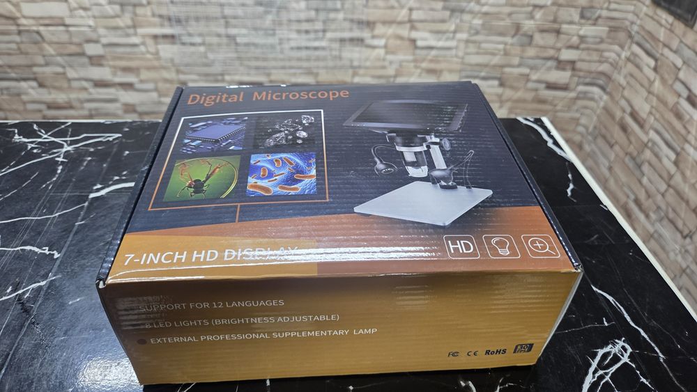 Продам микроскоп DM9