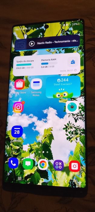 Vând/ SCHIMB Samsung Galaxy Note 10 - 256 GB / 8GB Ram