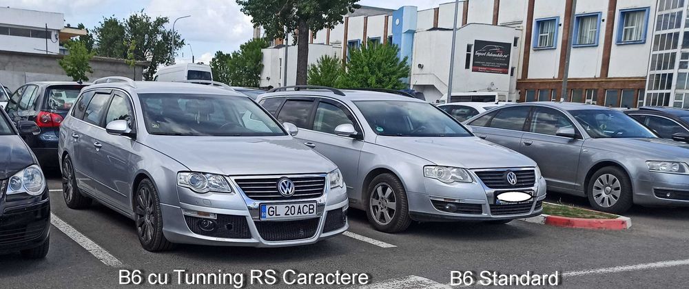 VW Passat B6 (3C5) HIGHLINE 2.0 TDI 170 CP, DSG,provenienta BELGIA cu dotări de excepție din fabrică + TUNNING CAROSERIE (RS Caractere / Belgia)