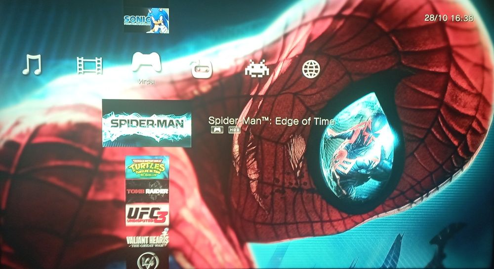 PS3 Super Slim 500 Gb, 40 игр