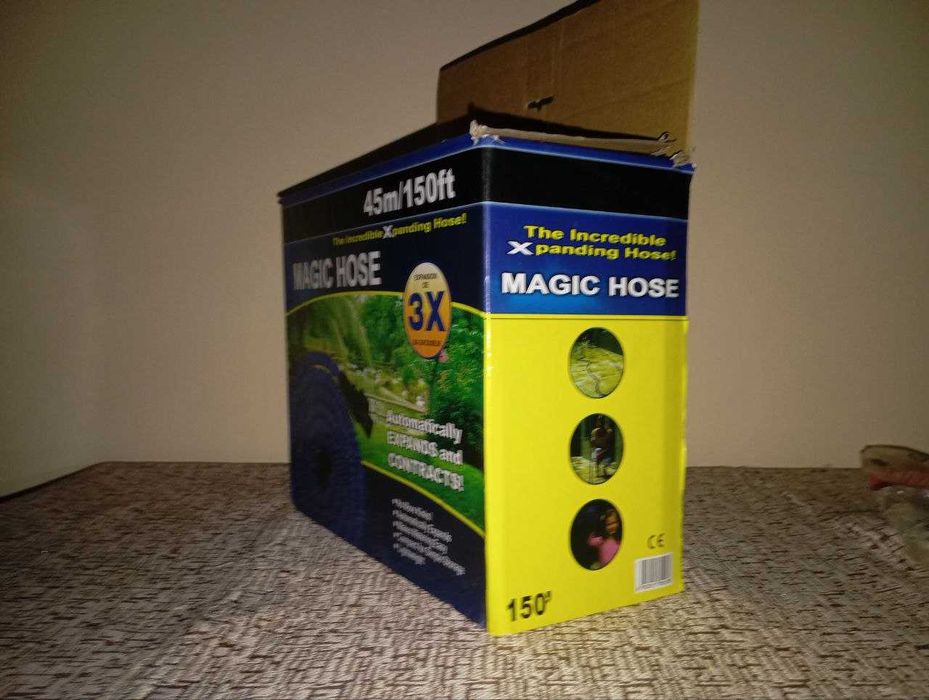 Sug'orish uchun shlang-1ta,mo'jizaviy shlang,uzunligi 45metr