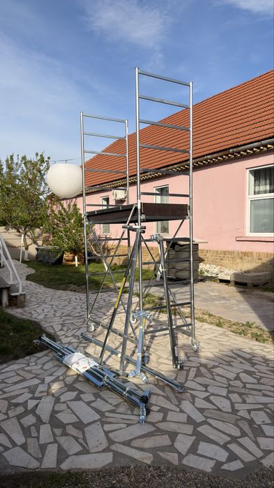 Schelă Modulară Wurth 4 / 2m Nouă Mobila Profesională