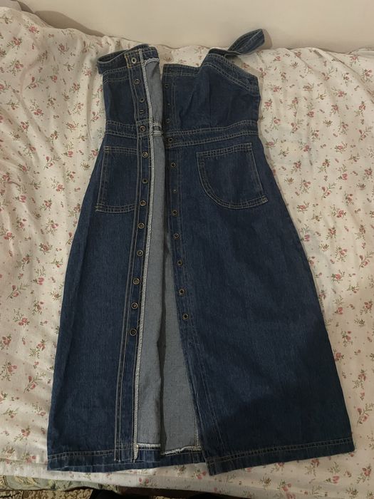 Джинсовое платье по 5500