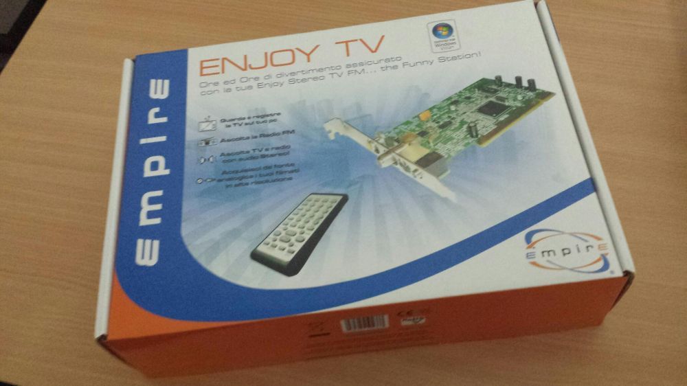 TV Tuner Empire Enjoi TV