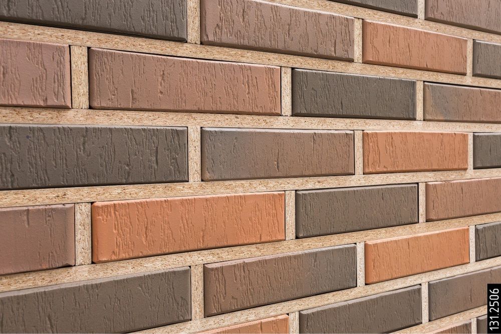 Кирпич облицовочный флеш руст 82 1нф