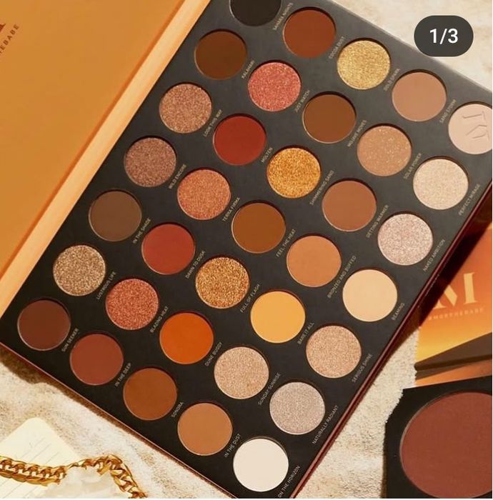 Morphe eye palette .ten morhphe