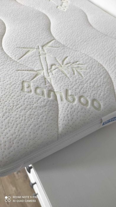 Saltea ortopedică pentru copii Bio Cocos & Bio Bambus 60x120 cm în stare excelentă