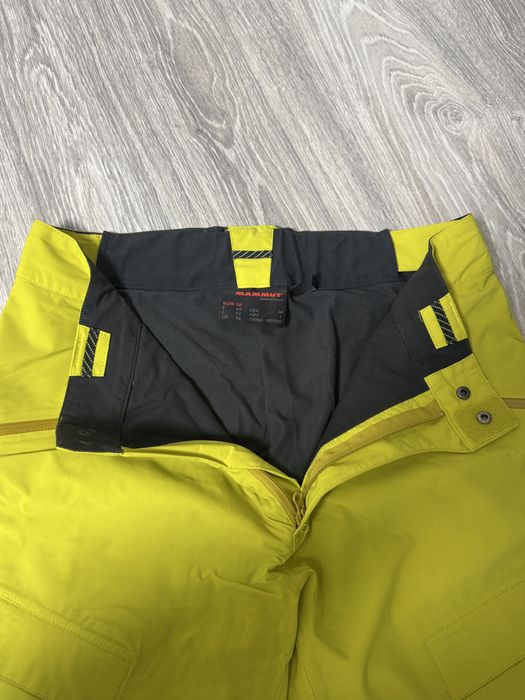 Pantaloni de ski Mammut DryTech Premium
