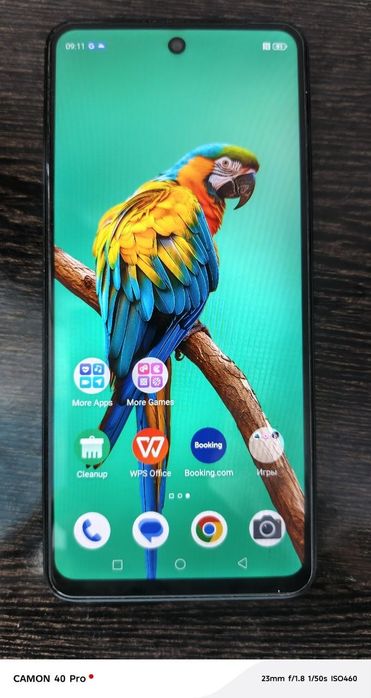 Smartfon ZTE BLADE A75 xotirasi 4+4/128 GB