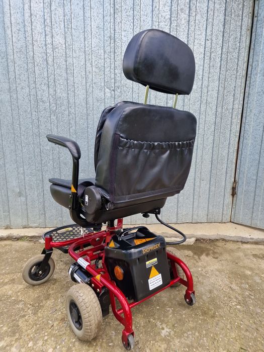 Carut electric Shoprider persoane handicap dizabilitati