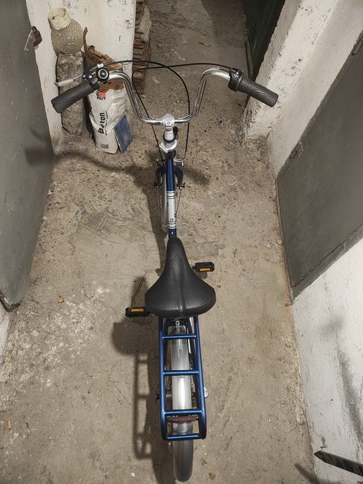 Bicicleta pegas retro