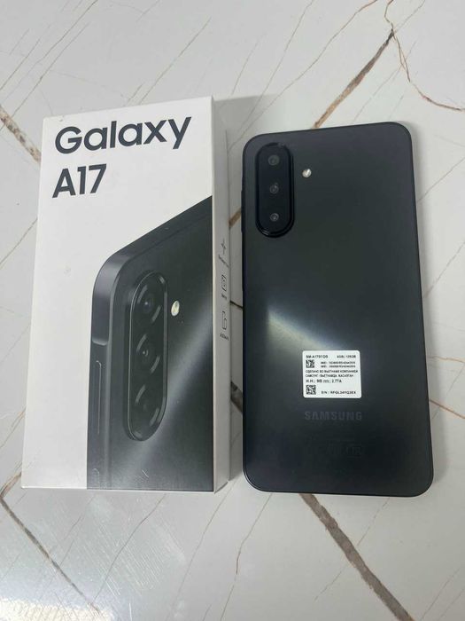 Samsung Galaxy A17  128гб (Кызылорда) лот 9133