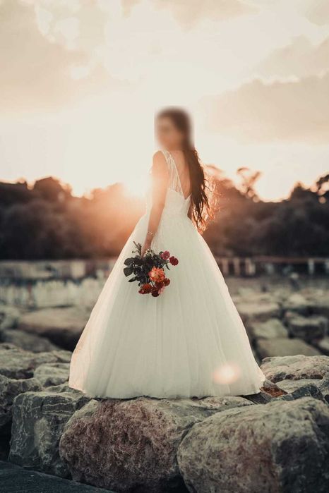 Vand rochie de mireasa