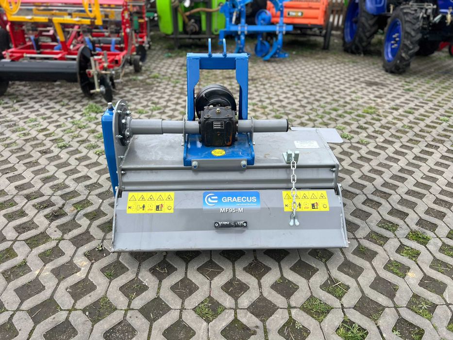 Freza agricola Graecus 95 cm tractoare mici utilaj nou
