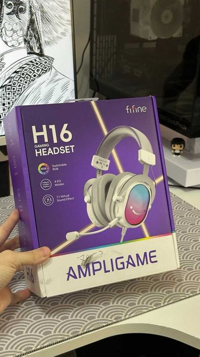 Fifine h16, Проводные наушники для пк