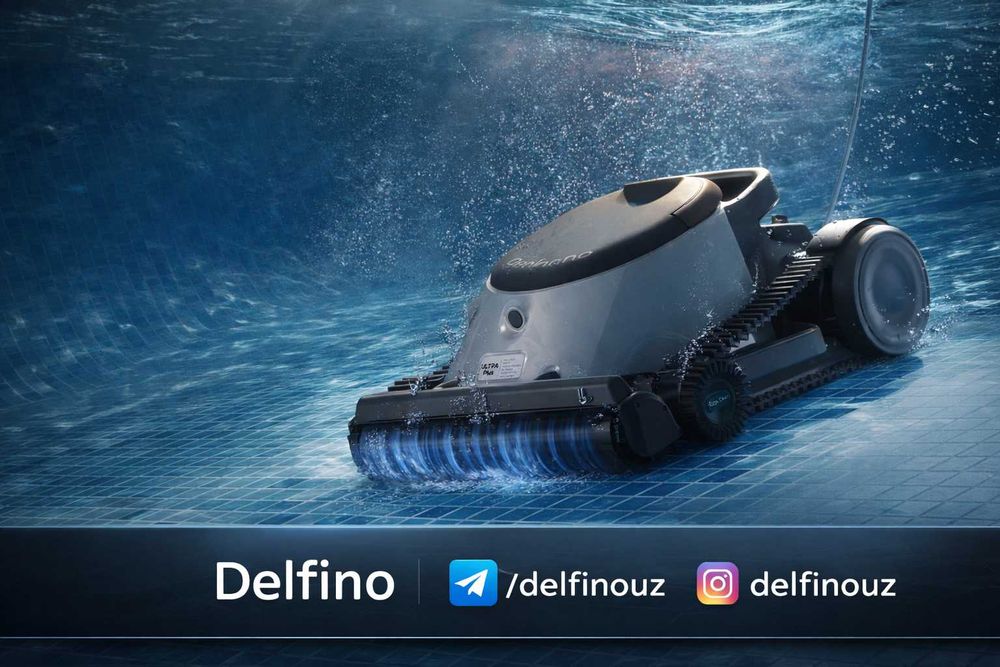 Робот пылесос для бассейна Genkinno Ace Ultra - 9 часов работы