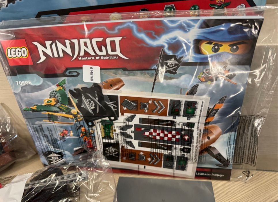 Lego ninjago 70605 Misfortune's keep
