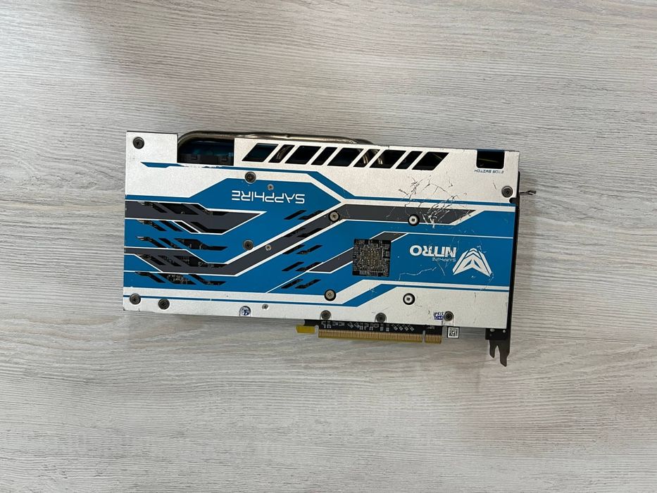 Sapphire NITRO RX590 8gb
