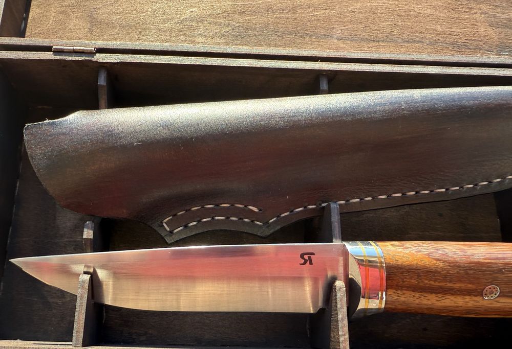 Ръчно изработен ловен нож