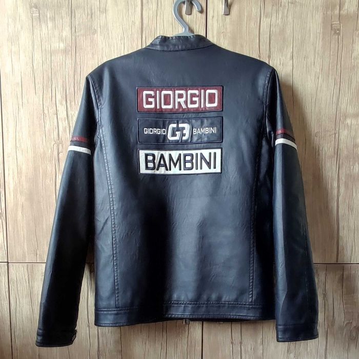 Крутая куртка кожаная на мальчика