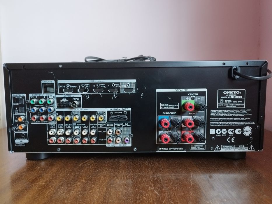 Onkyo TX-NR509 за части или ремонт
