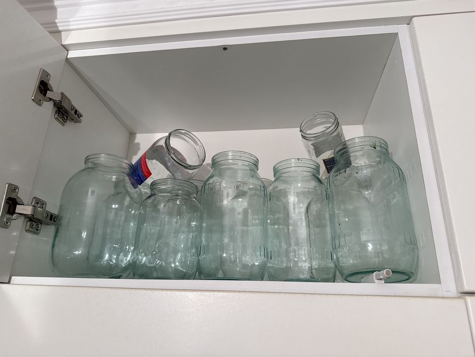 Банки для закруток, солений