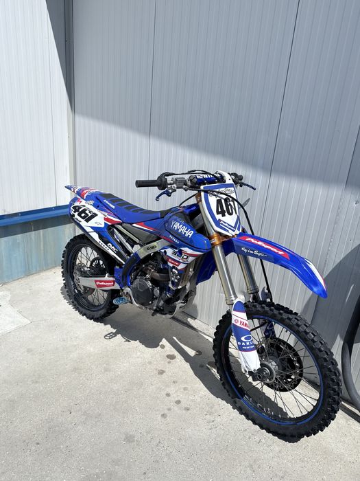 Yamaha Yz450F 2017, X-Trig, Akrapovic, Launch, ТУНИНГ, 20 ЧАСА ЦЯЛ ДВИГАТЕЛ