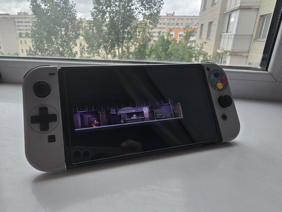 Nintendo switch oled с чипом