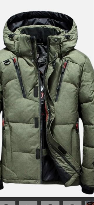 Яке с патешки пух