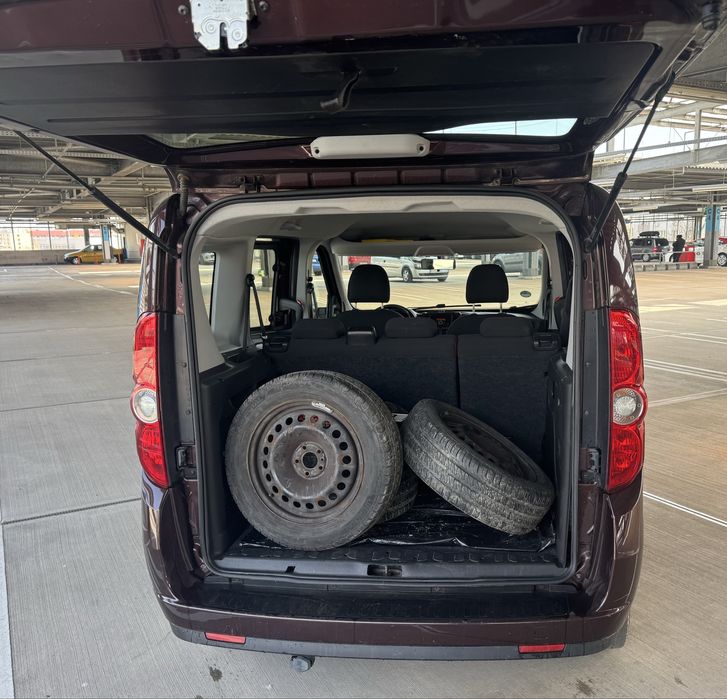 Fiat Doblo 2012 Benzina + Gaz ,Autoturism M1 Variante/Schimb