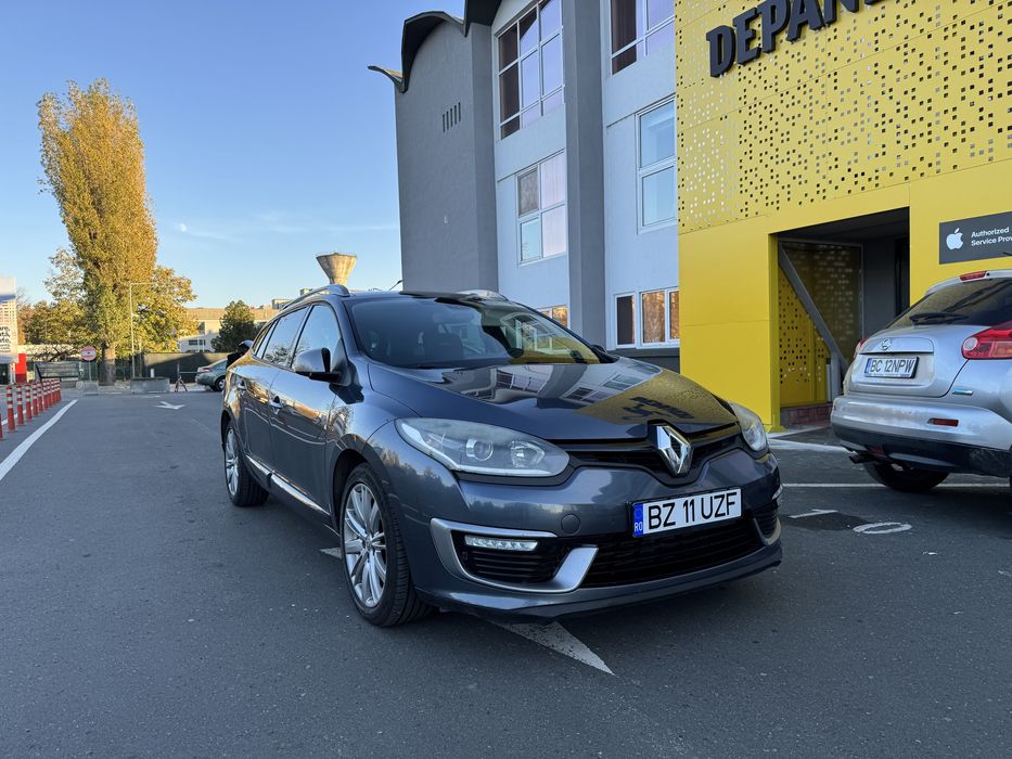 Renault Megane 3 1.6dci Gt-line.