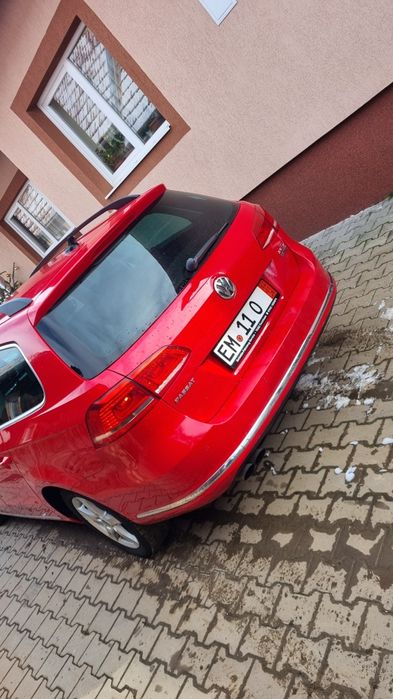 Volkswagen Passat B7 2.0 tdi. Istoric Vw Germania-km reali