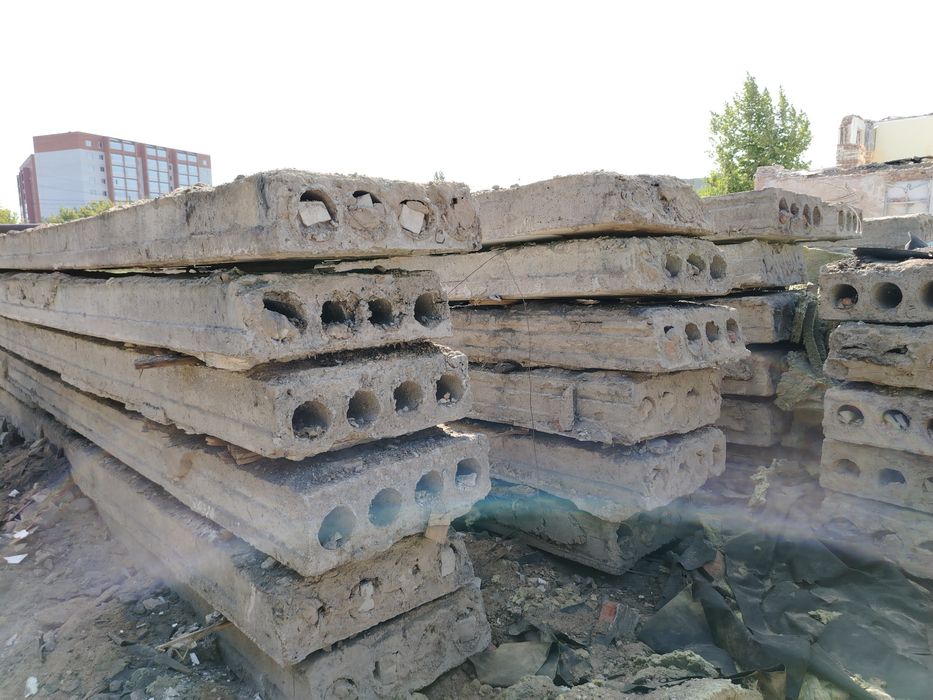 Плиты перекрытие блоки