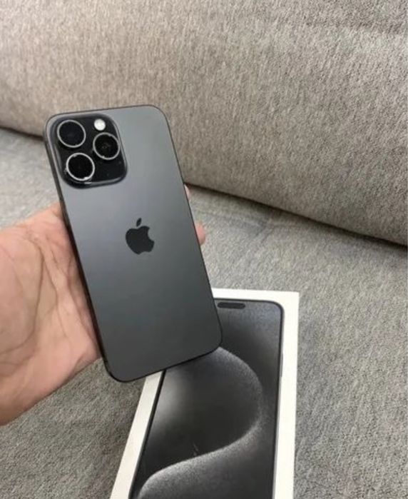 Apple iPhone 15 pro Black 256gb