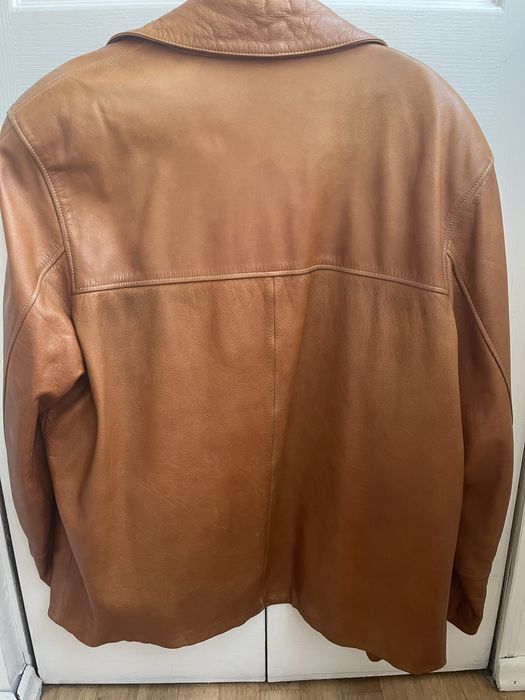 Продам кожаную куртку