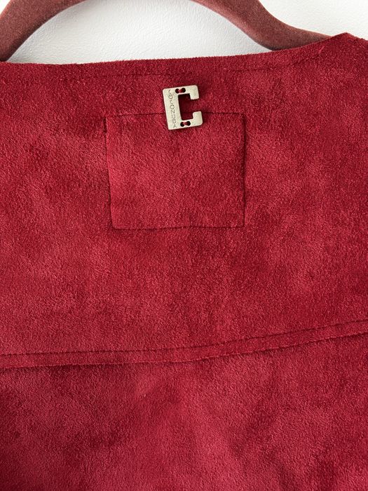 Jacheta  burgundy Coconuda noua cu eticheta