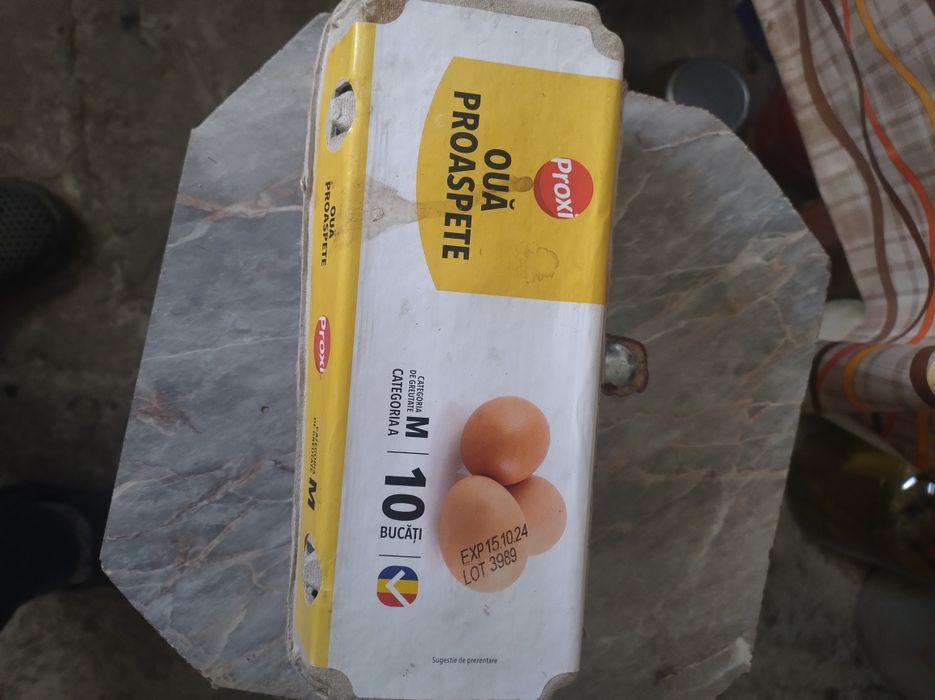 Ouă bio de la găini de casă