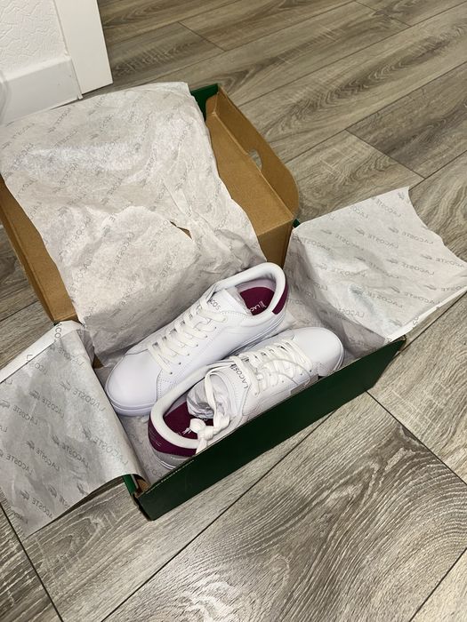 Кеды Lacoste оригинал