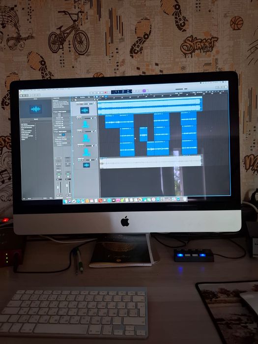 Mac. Готовый студия звукозаписи